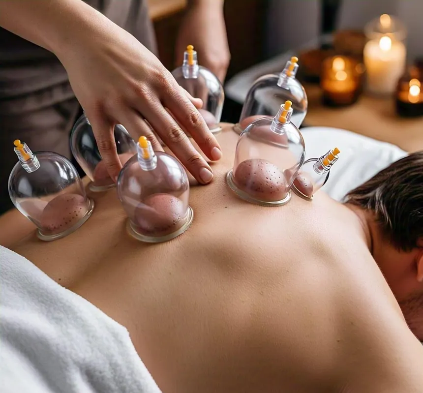 Hijama Cupping Therapy — Full Body